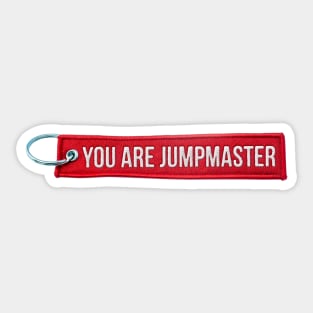 You Are Jumpmaster - Apex Legends Sticker